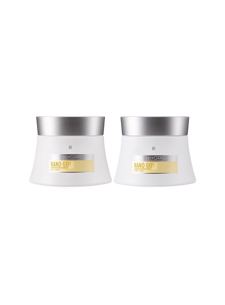 ZEITGARD Nanogold & Seide-Set