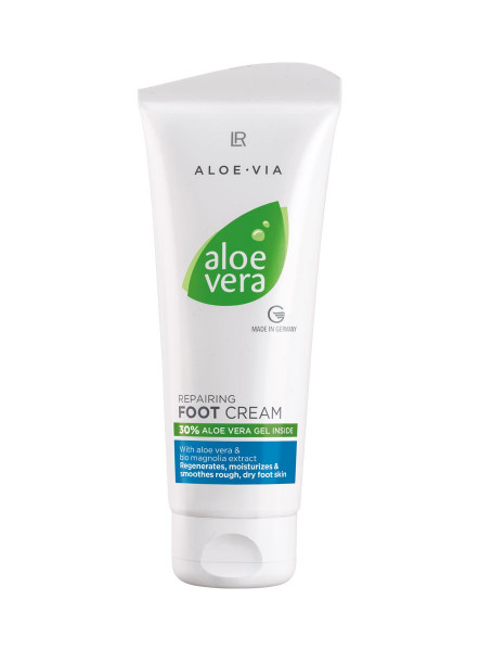 Aloe Vera Reparierende Fußpflege