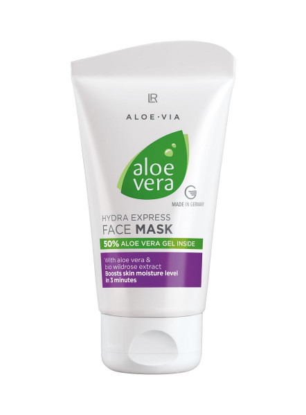 Aloe Vera Express Feuchtigkeits- Gesichtsmaske