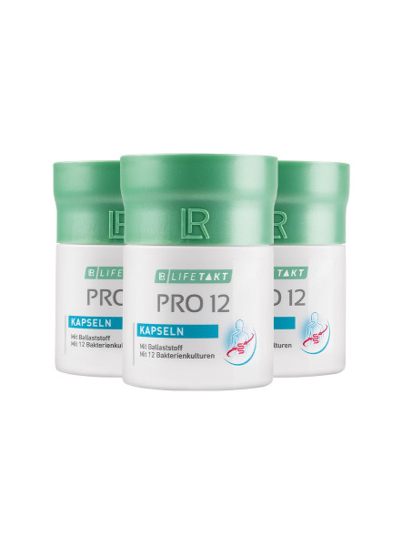Pro 12 Kapseln 3er Set