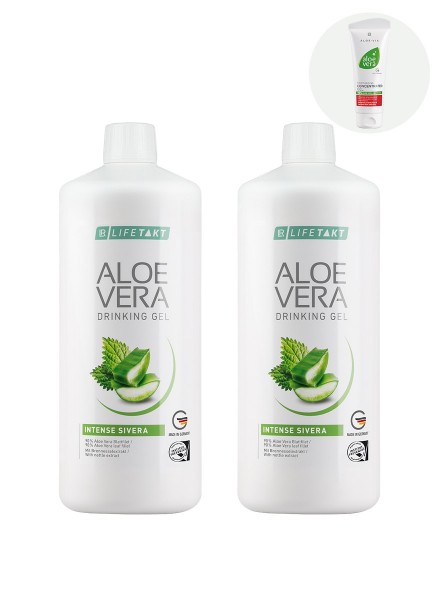 Aloe Vera Intense Sivera Feel Good Set