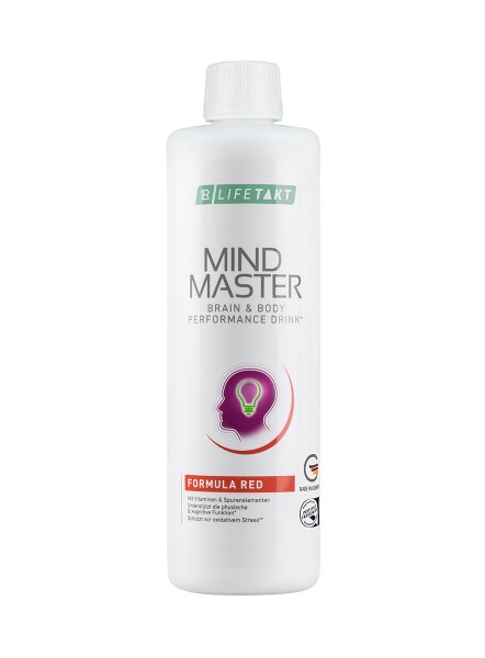 Lifetakt Mind Master Formula Red
