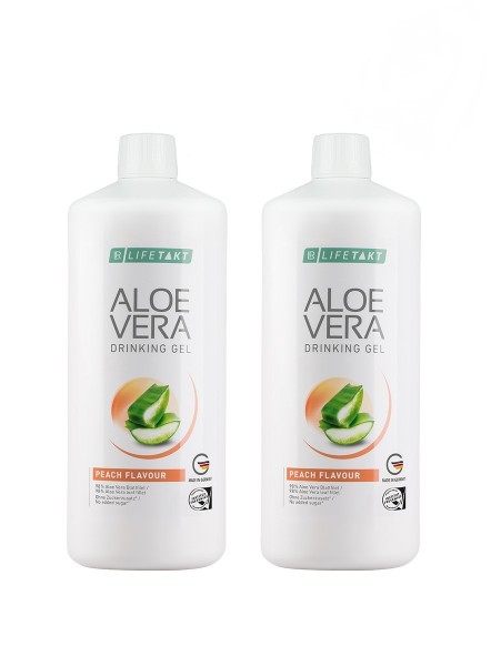 Aloe Vera Pfirsich-Geschmack Feel Good Set