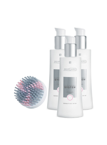 ZEITGARD Cleansing System Set - Soft