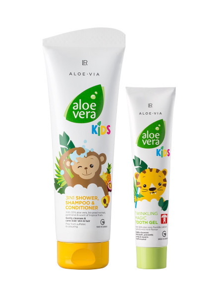 Aloe Vera Dschungelfreunde-Set