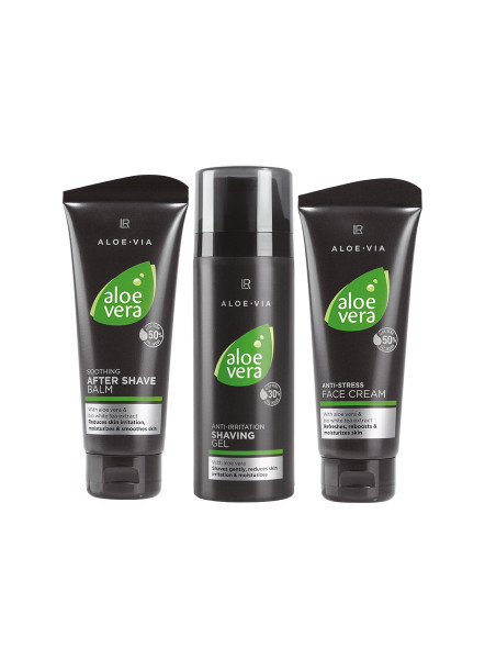 Aloe Vera Men Set II mit Rasiergel