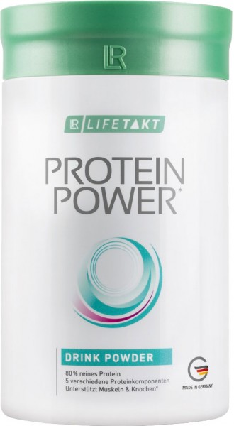 Protein Power Getränkepulver Vanille