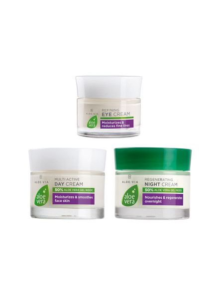 Aloe Vera Gesichtspflege-Set